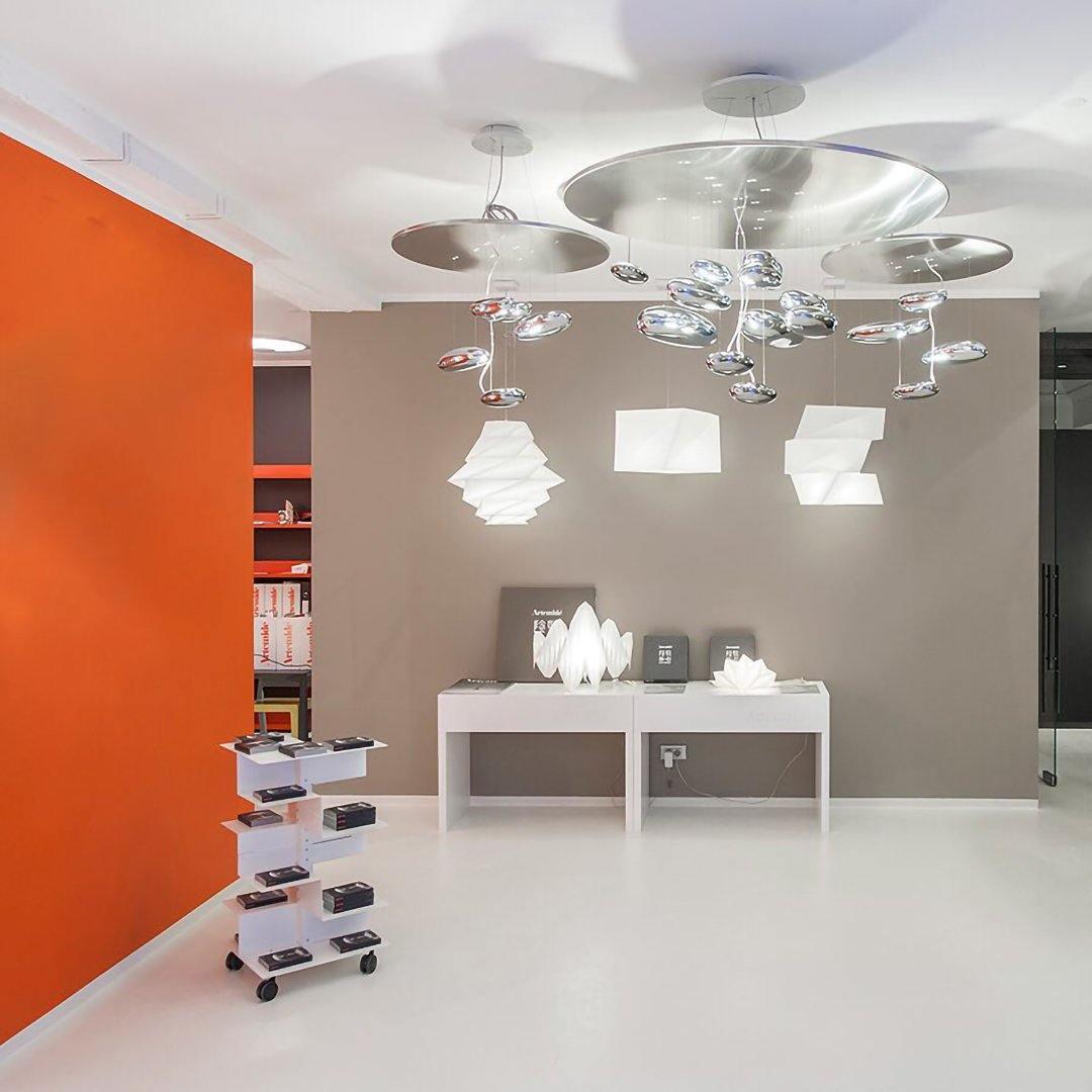 Lustra Chandelier Sculptural en Aluminium - Neutralighting