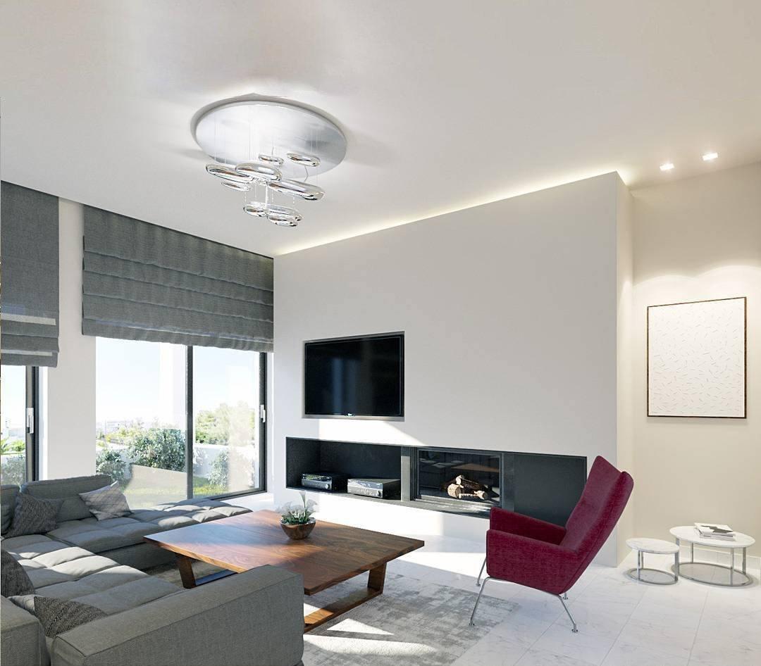 Lustra Plafonnier en Aluminium Galet - Neutralighting