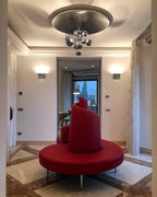 Lustra Plafonnier en Aluminium Galet - Neutralighting