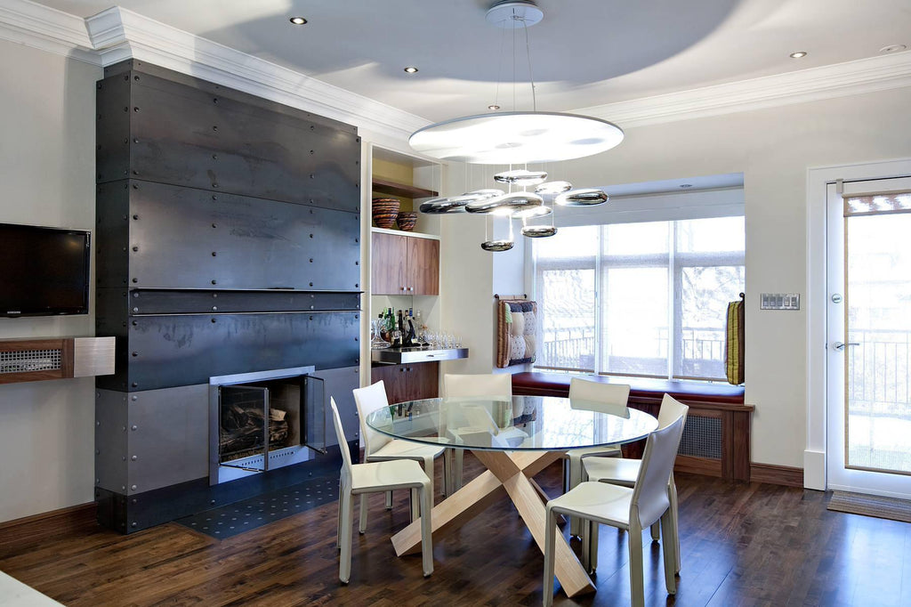 Lustra Chandelier Sculptural en Aluminium - Neutralighting