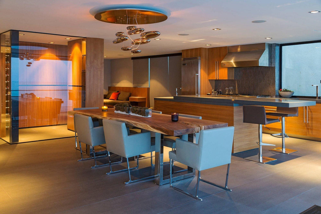 Lustra Chandelier Sculptural en Aluminium - Neutralighting