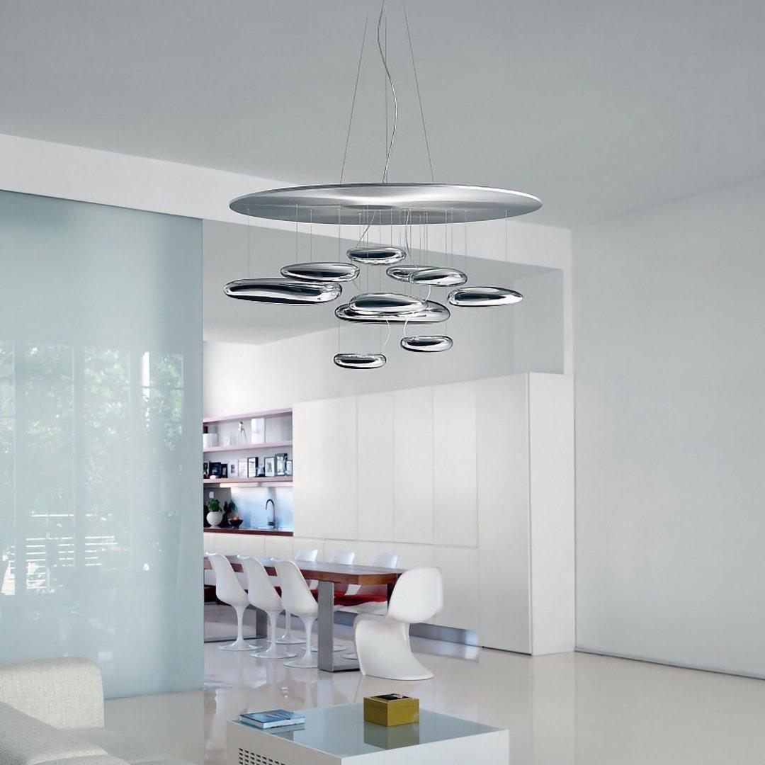 Lustra Chandelier Sculptural en Aluminium - Neutralighting