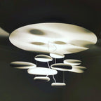 Lustra Chandelier Sculptural en Aluminium - Neutralighting