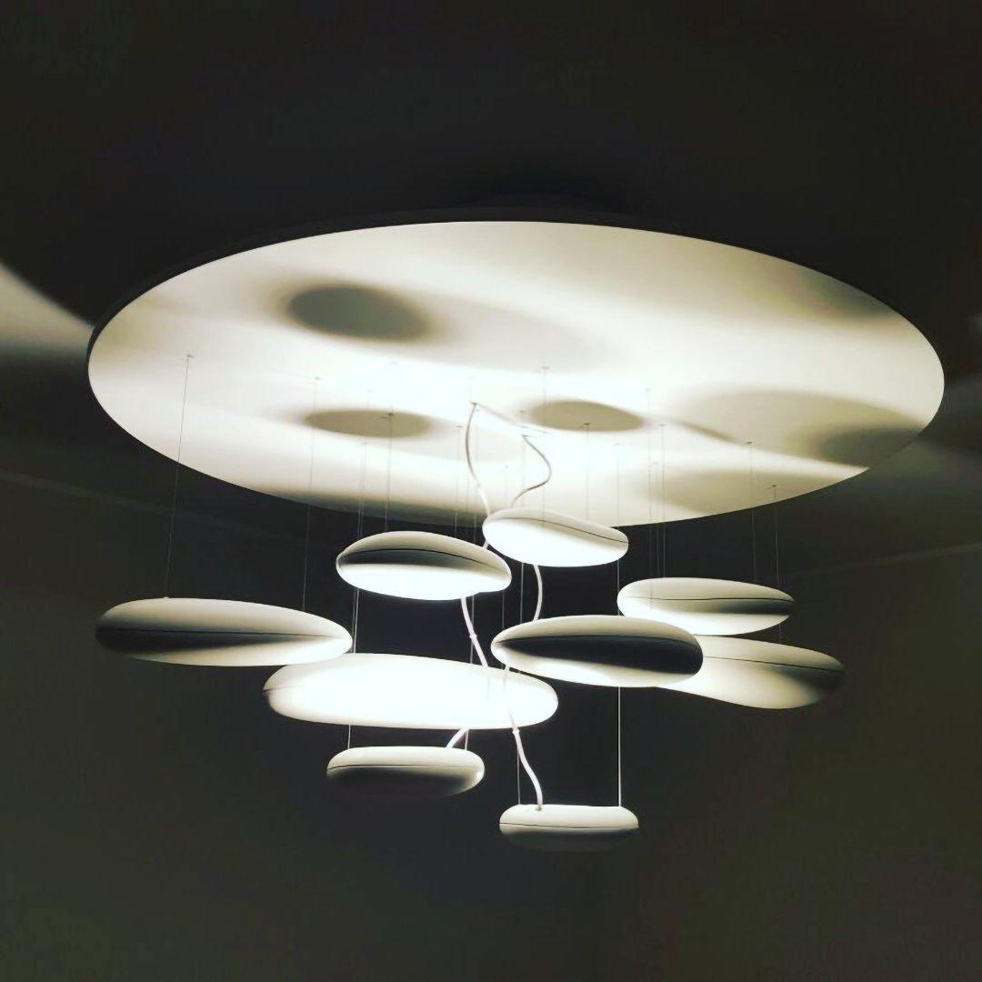 Lustra Chandelier Sculptural en Aluminium - Neutralighting