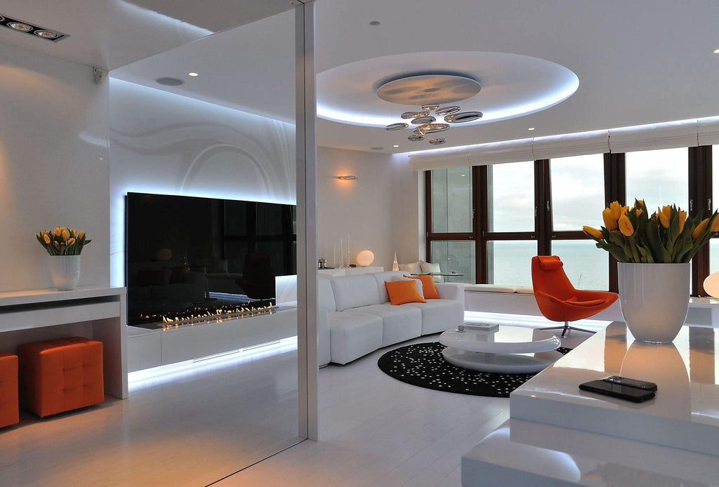 Lustra Plafonnier en Aluminium Galet - Neutralighting