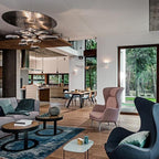 Lustra Chandelier Sculptural en Aluminium - Neutralighting