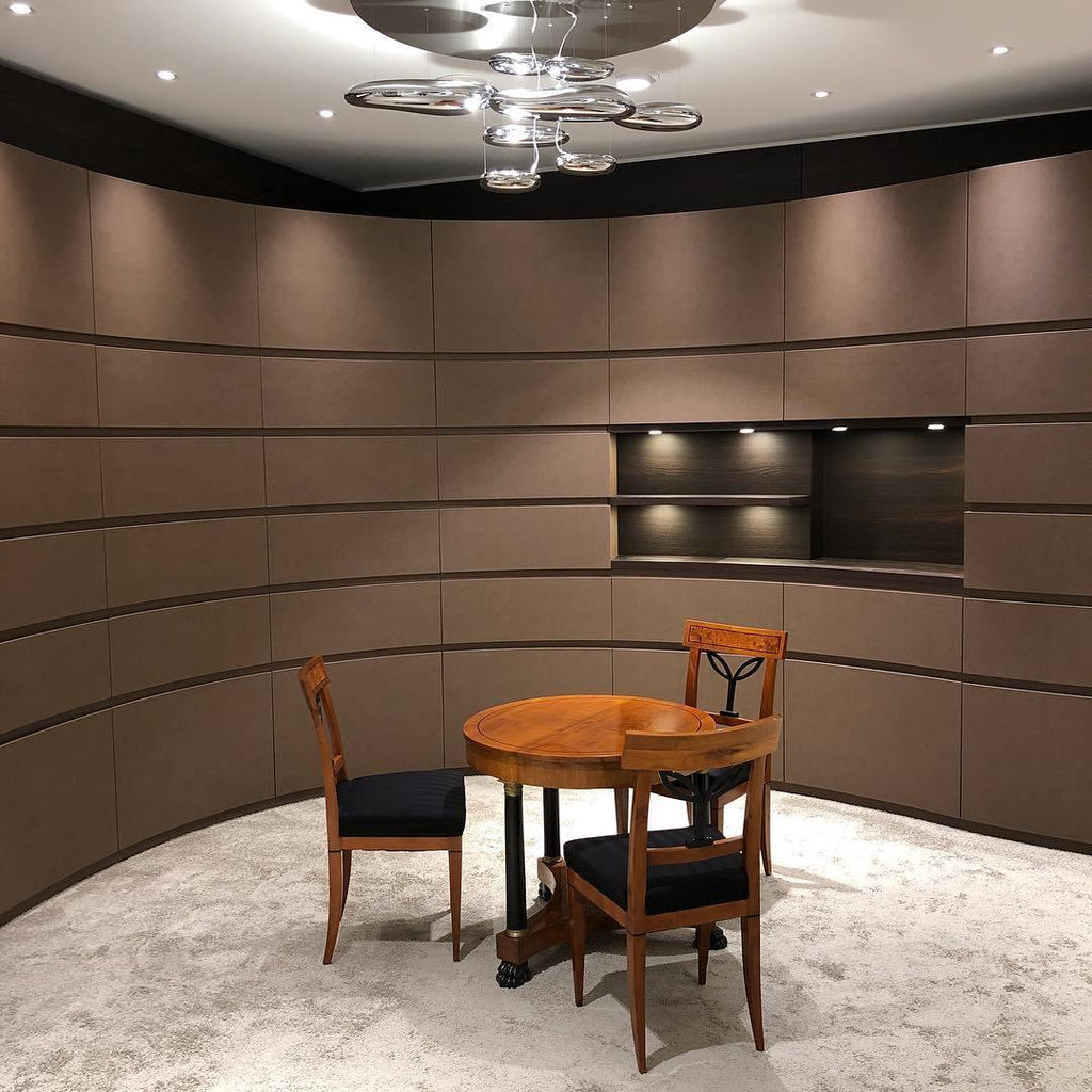 Lustra Plafonnier en Aluminium Galet - Neutralighting