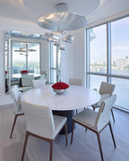 Lustra Chandelier Sculptural en Aluminium - Neutralighting