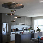 Lustra Chandelier Sculptural en Aluminium - Neutralighting