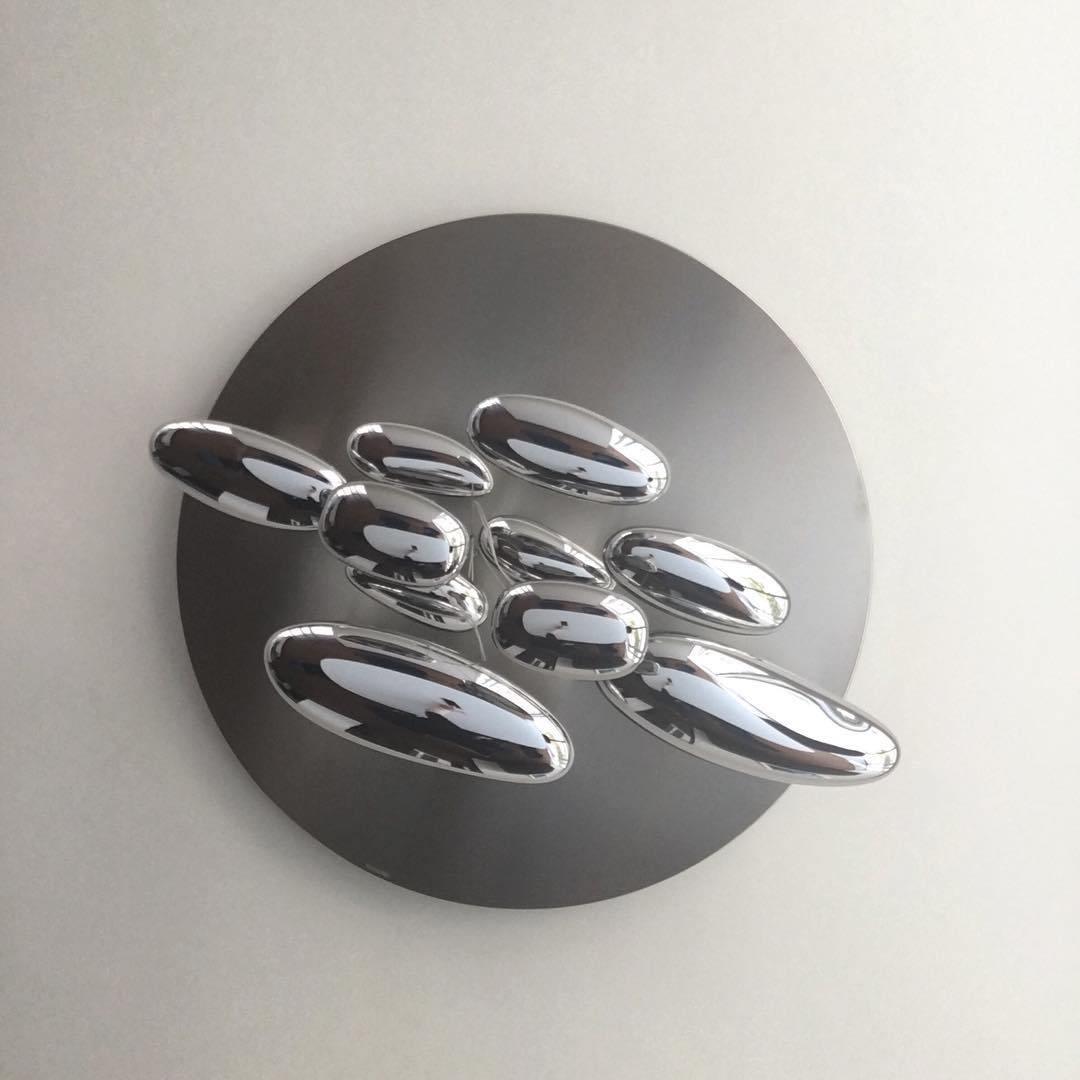 Lustra Plafonnier en Aluminium Galet - Neutralighting