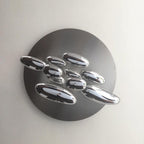 Lustra Chandelier Sculptural en Aluminium - Neutralighting