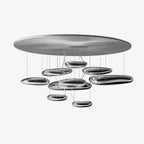 Lustra Plafonnier en Aluminium Galet - Neutralighting