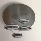 Lustra Plafonnier en Aluminium Galet - Neutralighting