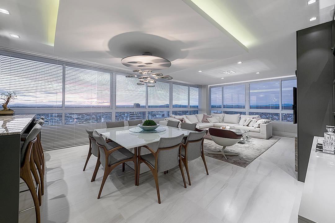 Lustra Chandelier Sculptural en Aluminium - Neutralighting