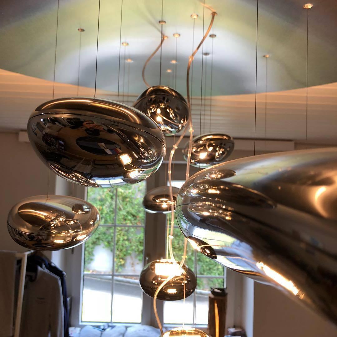 Lustra Chandelier Sculptural en Aluminium - Neutralighting