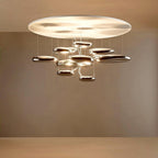Lustra Plafonnier en Aluminium Galet - Neutralighting