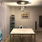 Lustra Chandelier Sculptural en Aluminium - Neutralighting