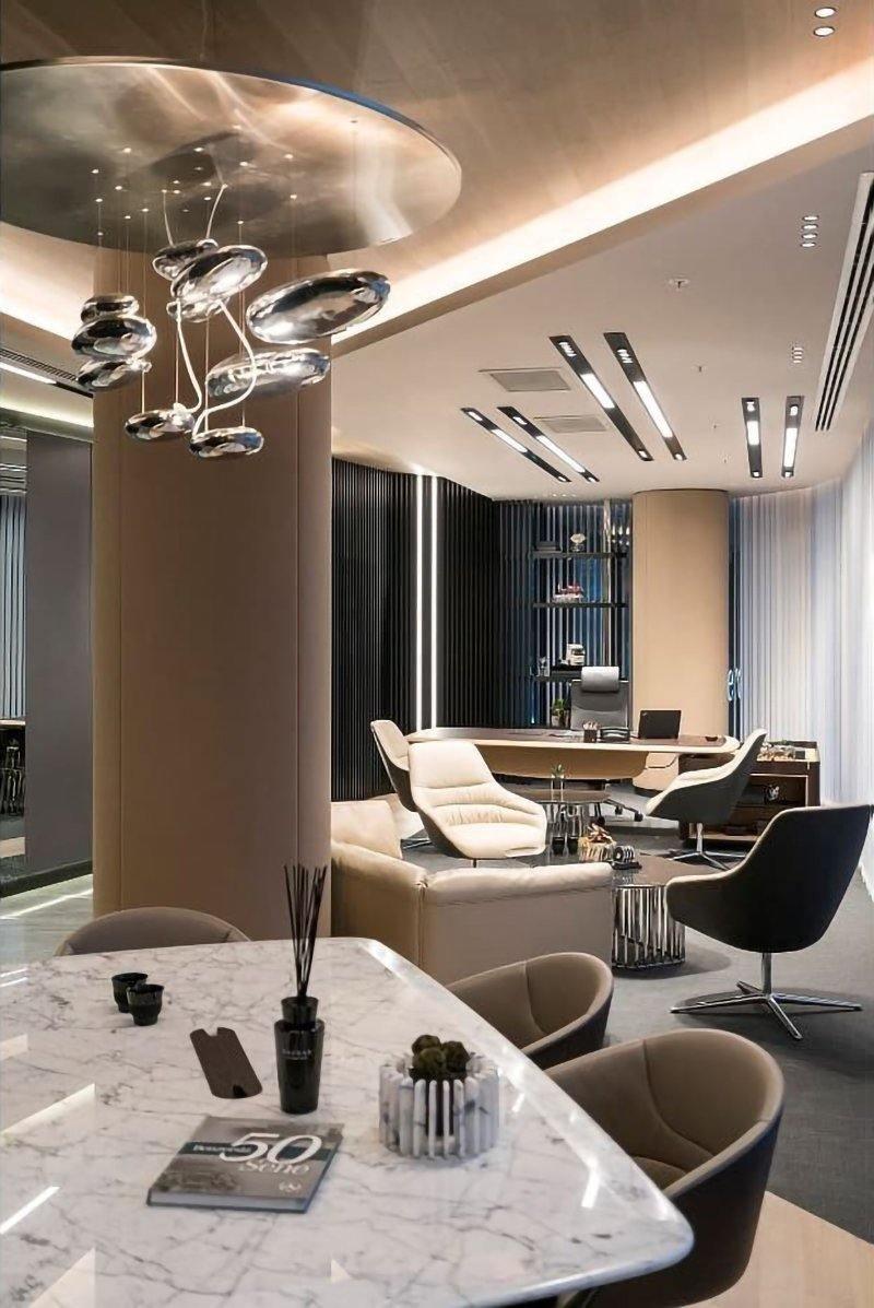 Lustra Plafonnier en Aluminium Galet - Neutralighting