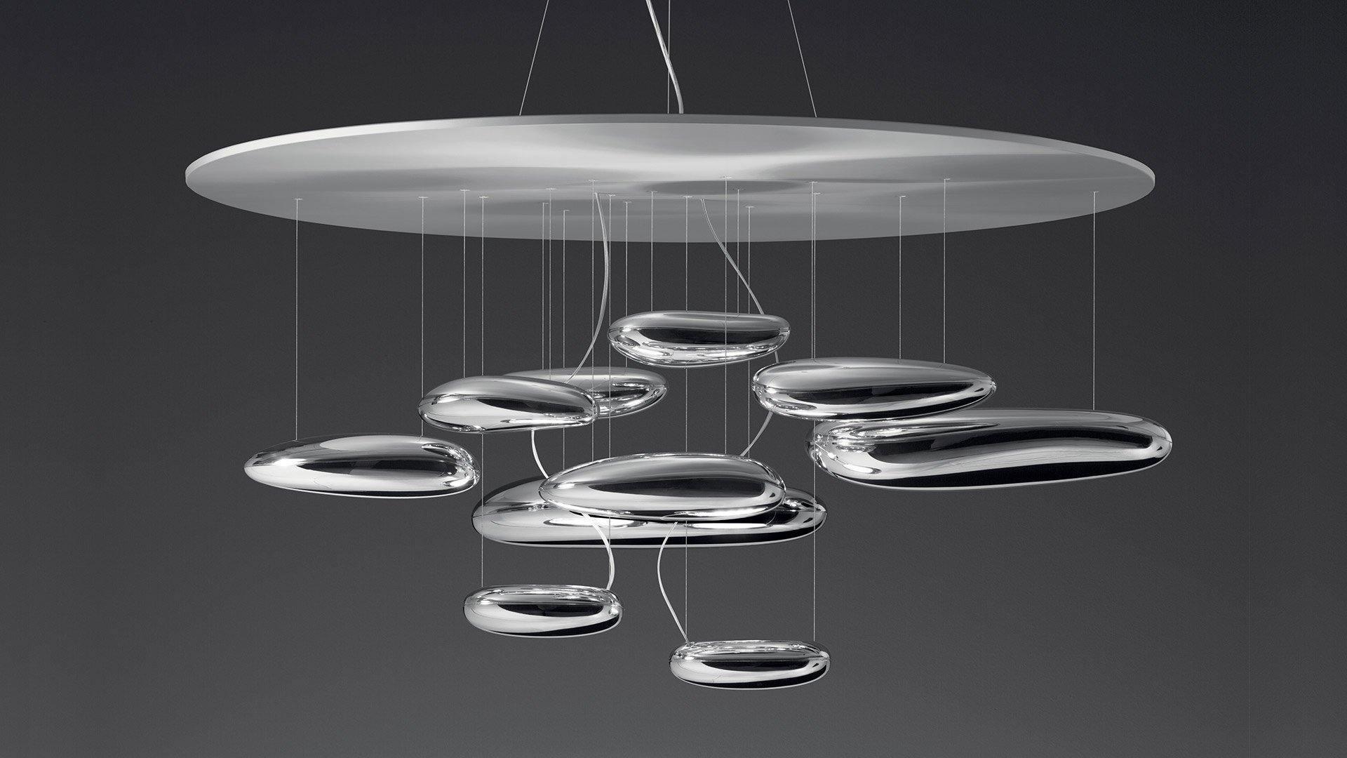 Lustra Chandelier Sculptural en Aluminium - Neutralighting