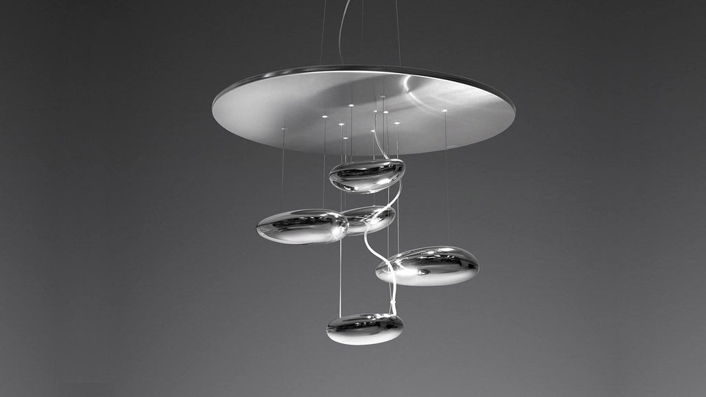 Lustra Chandelier Sculptural en Aluminium - Neutralighting