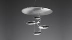 Lustra Chandelier Sculptural en Aluminium - Neutralighting