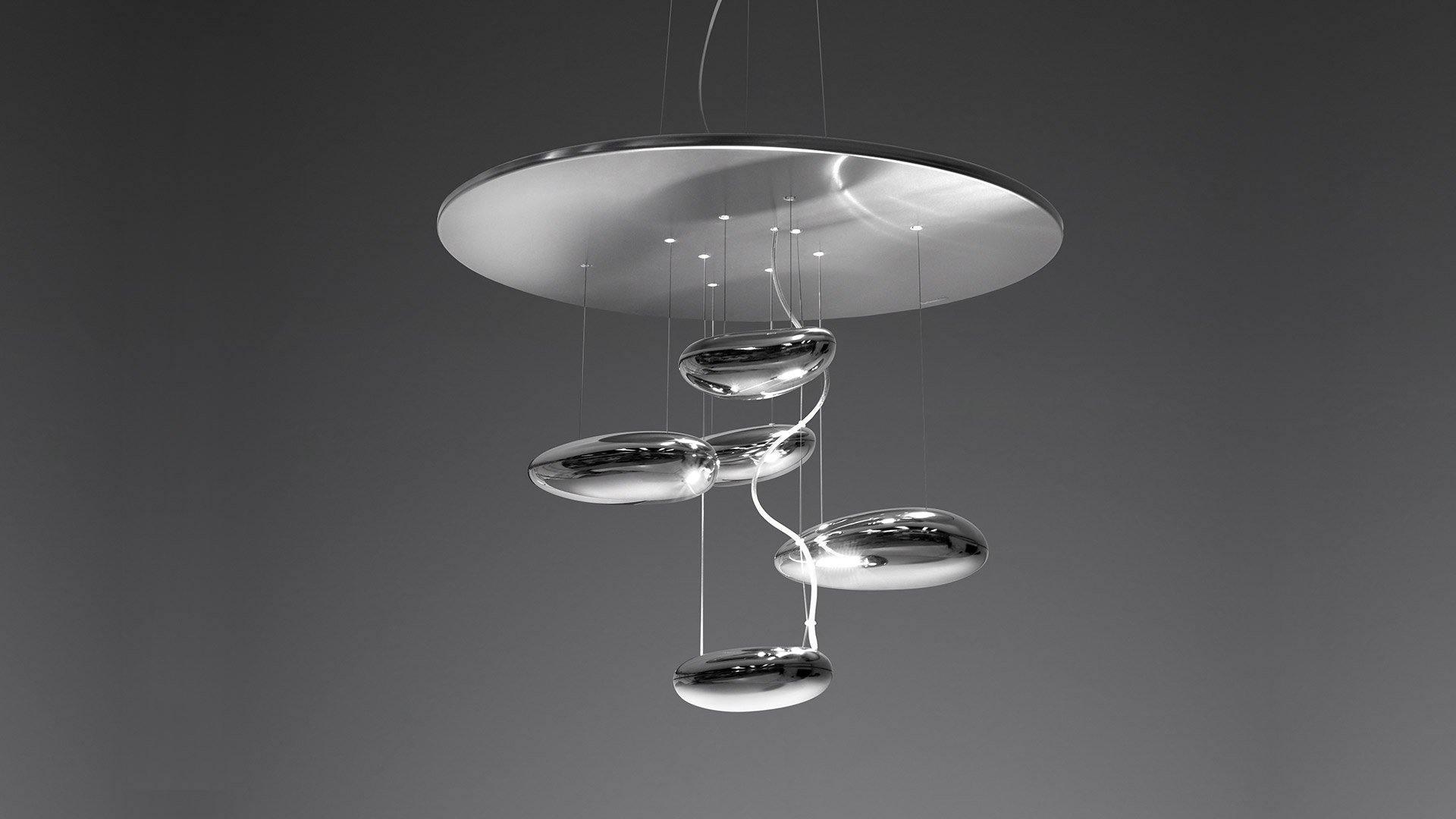 Lustra Chandelier Sculptural en Aluminium - Neutralighting
