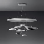 Lustra Chandelier Sculptural en Aluminium - Neutralighting