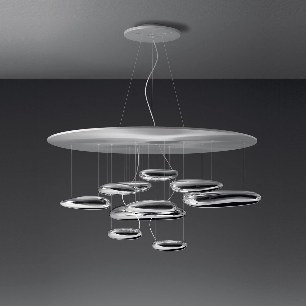 Lustra Chandelier Sculptural en Aluminium - Neutralighting