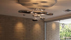 Lustra Chandelier Sculptural en Aluminium - Neutralighting