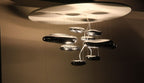 Lustra Plafonnier en Aluminium Galet - Neutralighting