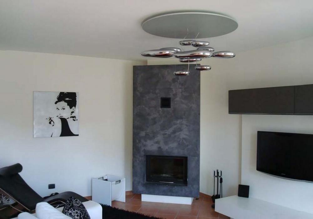 Lustra Plafonnier en Aluminium Galet - Neutralighting