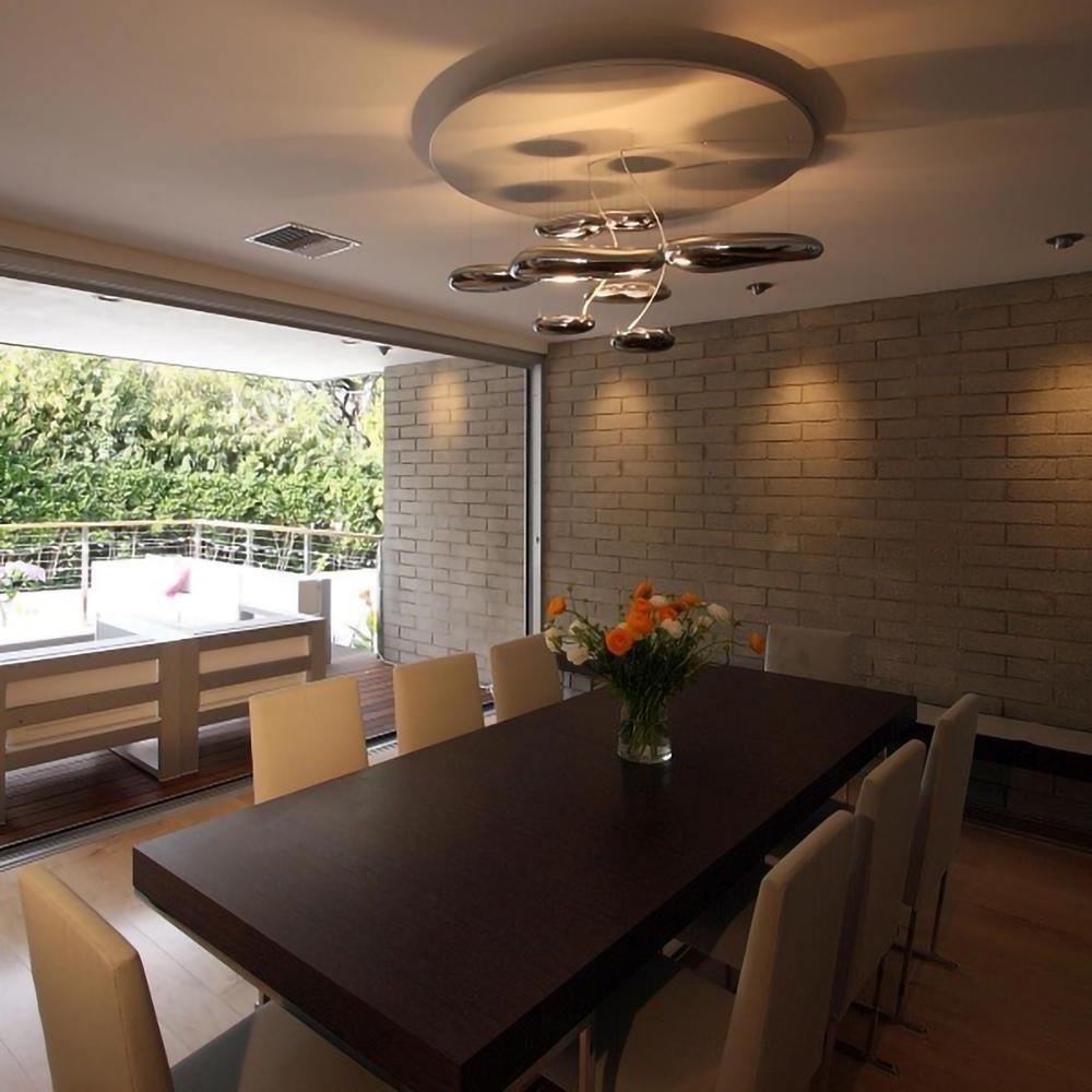 Lustra Plafonnier en Aluminium Galet - Neutralighting