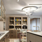 Lustra Chandelier Sculptural en Aluminium - Neutralighting