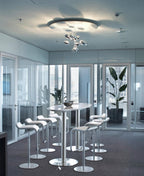 Lustra Plafonnier en Aluminium Galet - Neutralighting