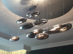 Lustra Chandelier Sculptural en Aluminium - Neutralighting