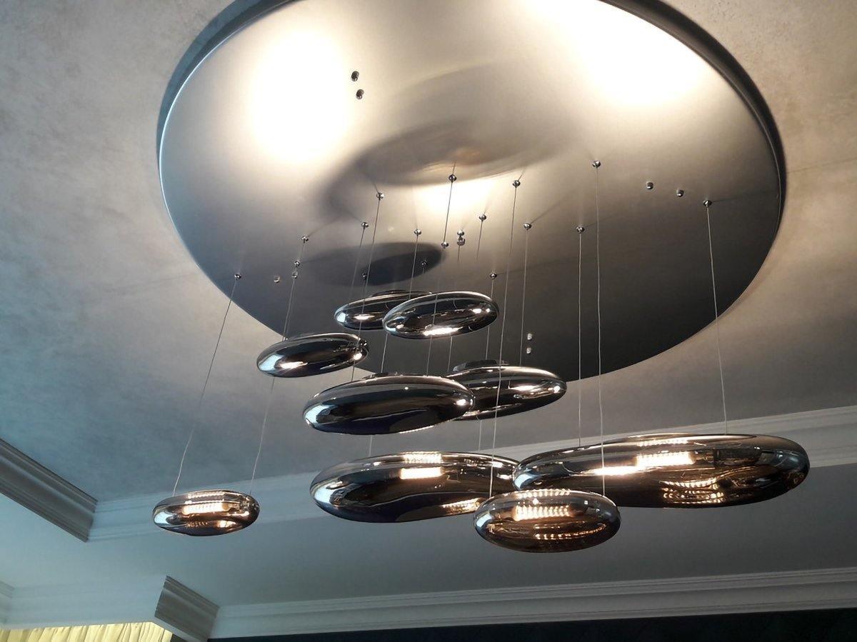 Lustra Chandelier Sculptural en Aluminium - Neutralighting