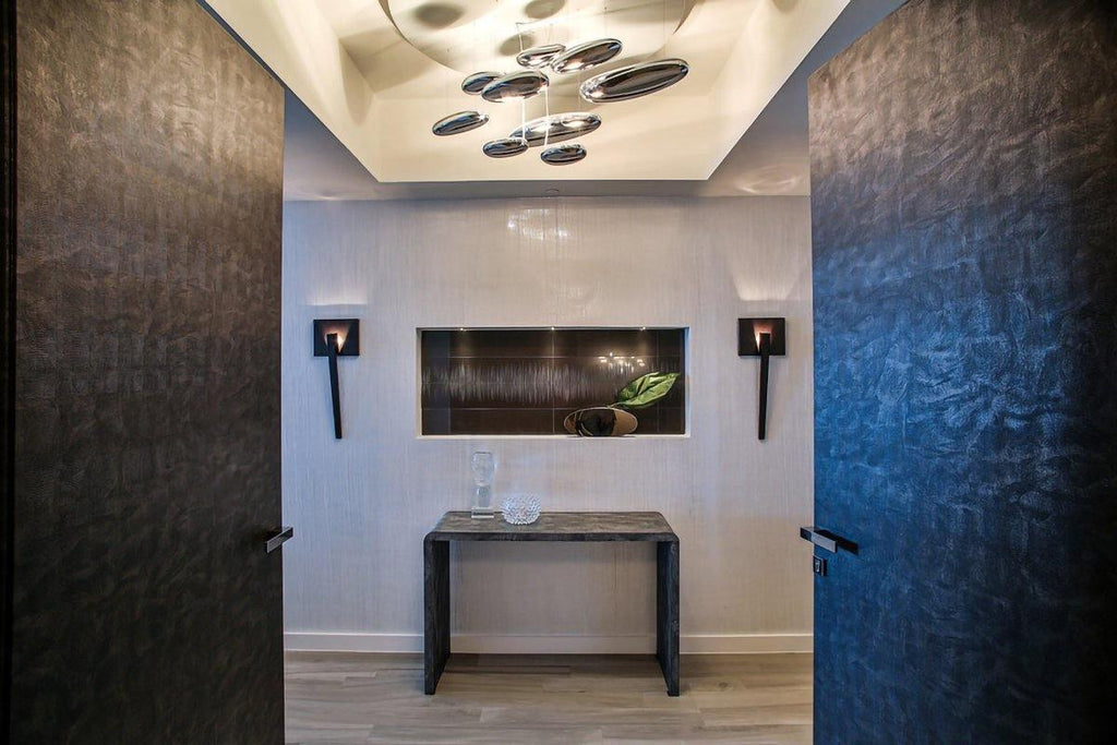 Lustra Chandelier Sculptural en Aluminium - Neutralighting