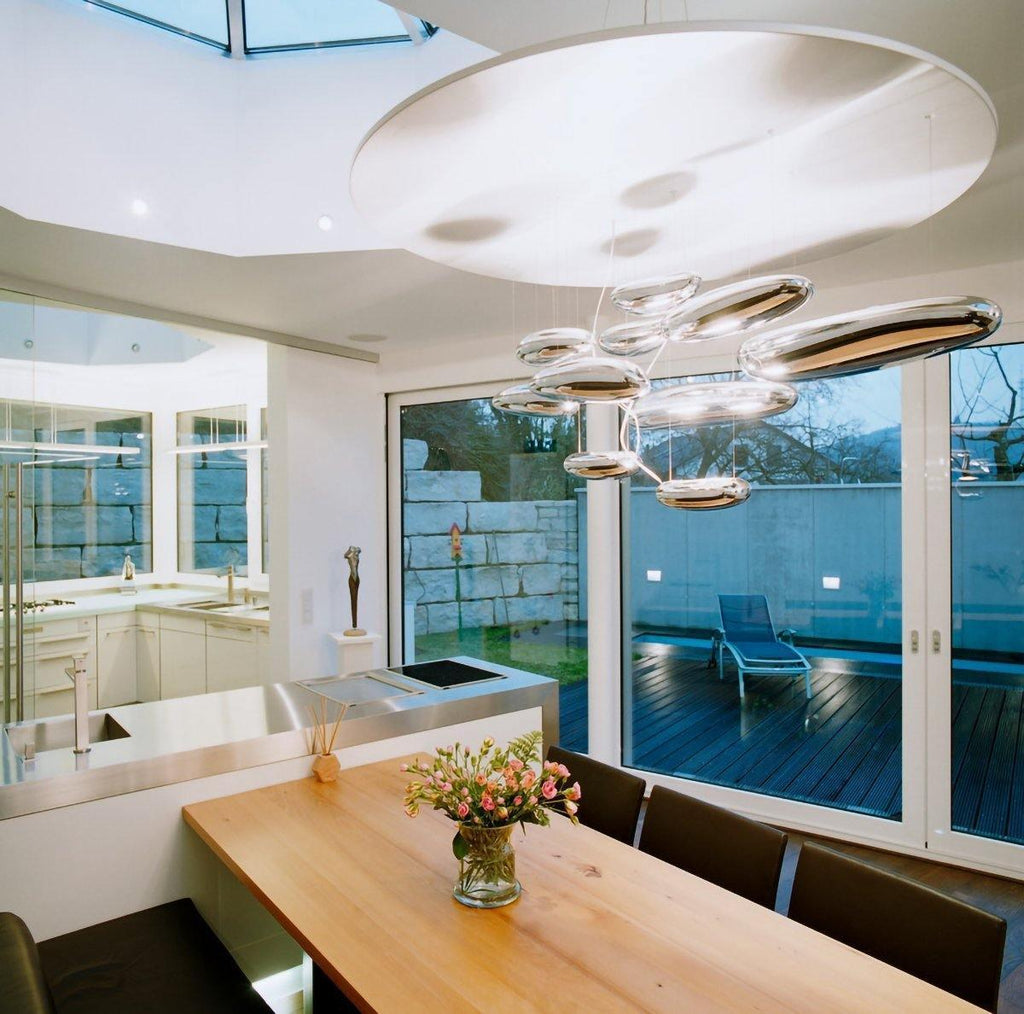 Lustra Chandelier Sculptural en Aluminium - Neutralighting
