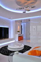Lustra Plafonnier en Aluminium Galet - Neutralighting