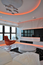 Lustra Chandelier Sculptural en Aluminium - Neutralighting