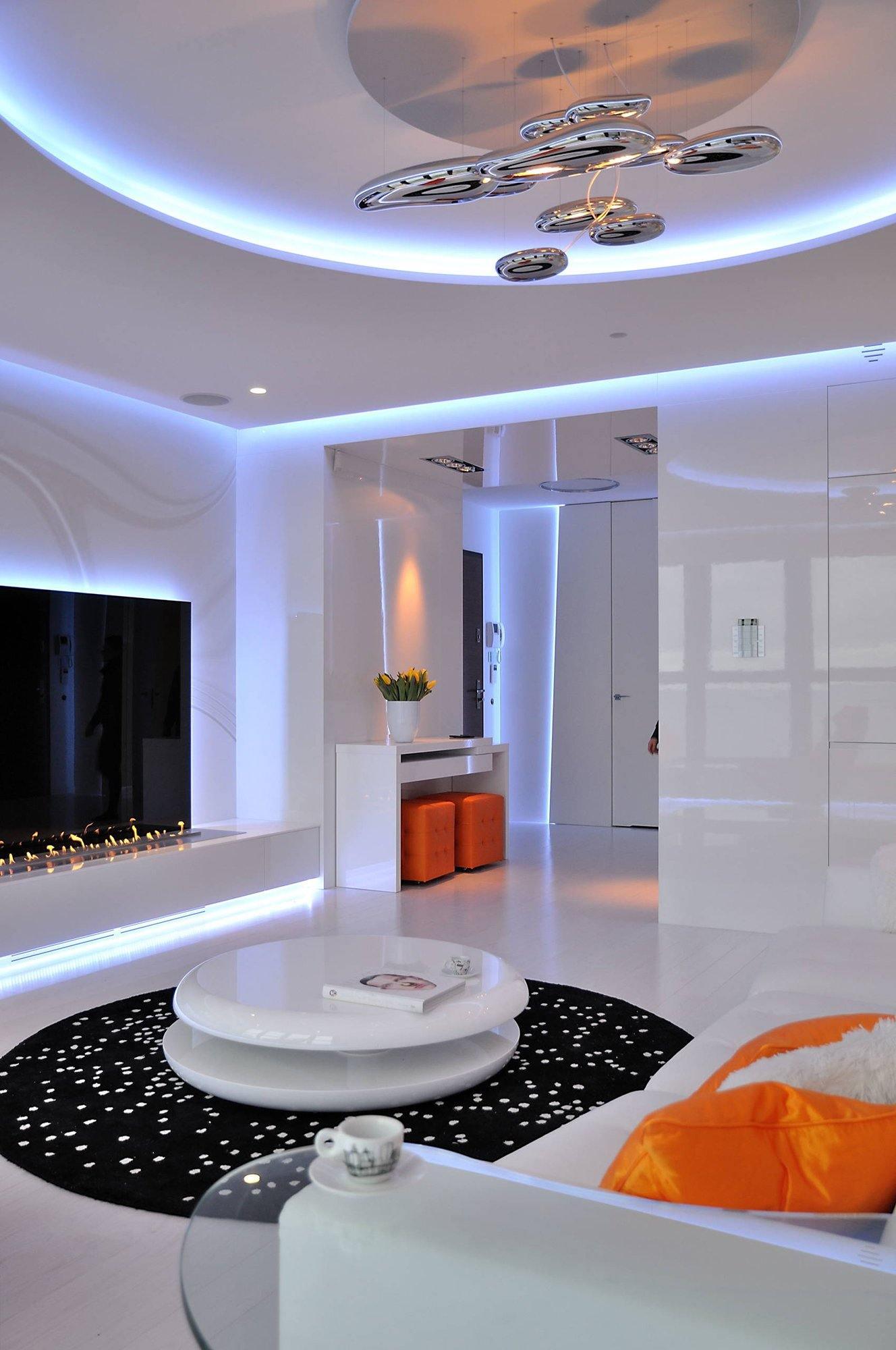 Lustra Chandelier Sculptural en Aluminium - Neutralighting