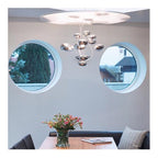 Lustra Chandelier Sculptural en Aluminium - Neutralighting