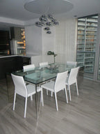 Lustra Plafonnier en Aluminium Galet - Neutralighting