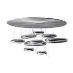 Lustra Plafonnier en Aluminium Galet - Neutralighting