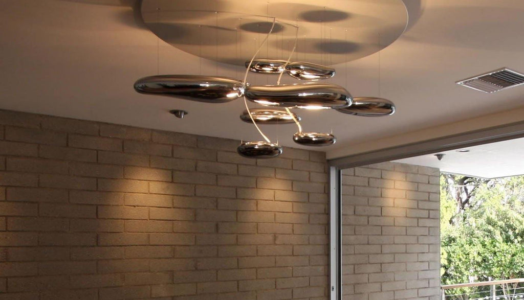 Lustra Plafonnier en Aluminium Galet - Neutralighting