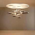Lustra Plafonnier en Aluminium Galet - Neutralighting