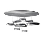 Lustra Plafonnier en Aluminium Galet - Neutralighting