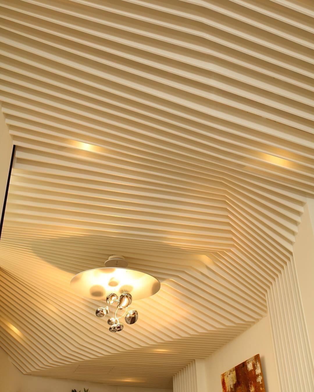 Lustra Plafonnier en Aluminium Galet - Neutralighting