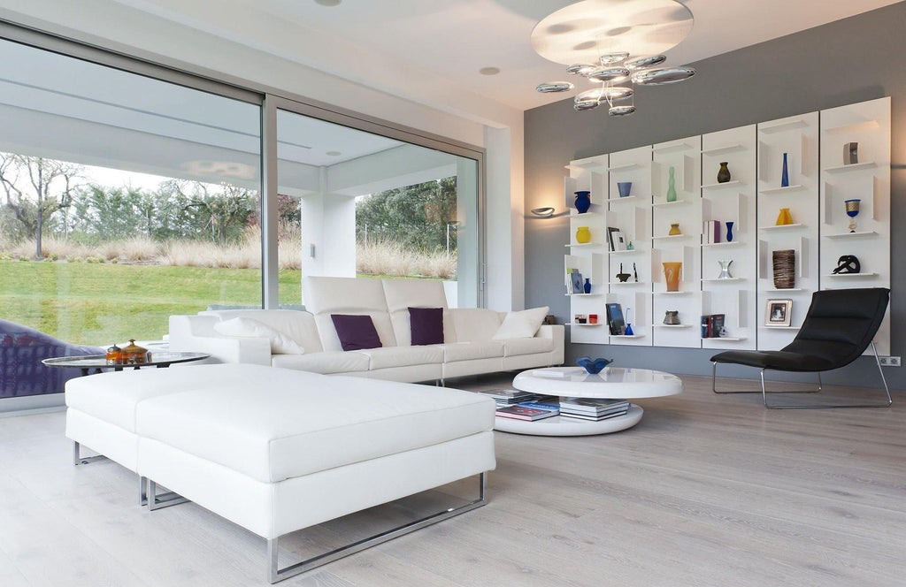 Lustra Plafonnier en Aluminium Galet - Neutralighting