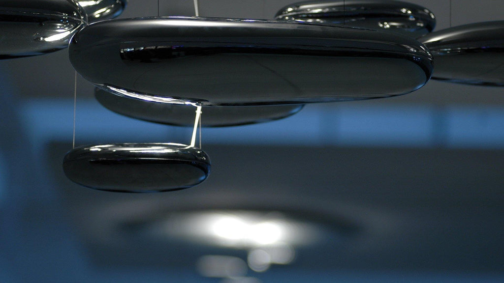 Lustra Plafonnier en Aluminium Galet - Neutralighting